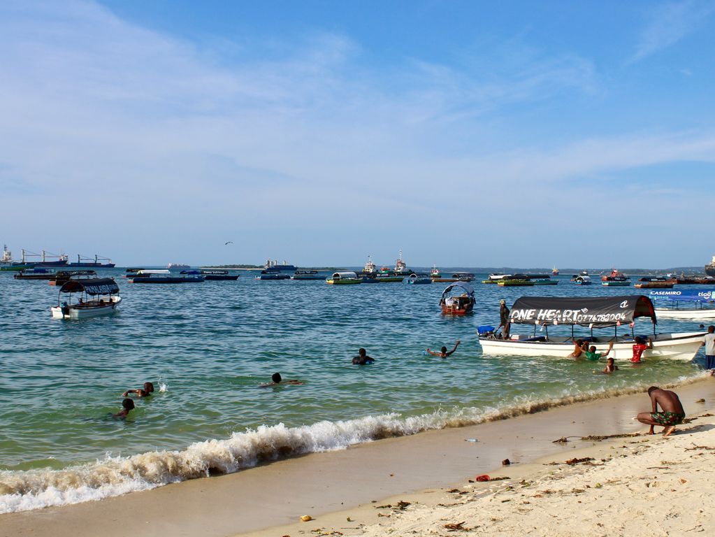 Zanzibar Stone Town zee